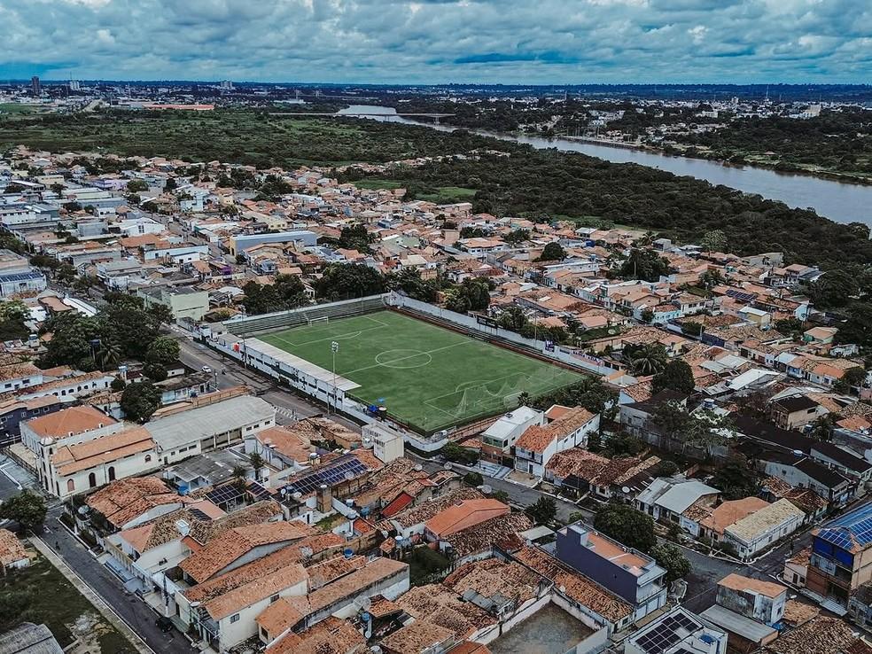 Estádio Zinho Oliveira, em Marabá (PA)