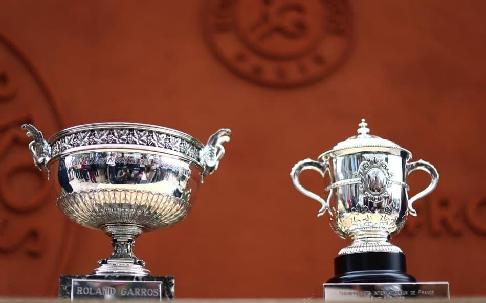Troféus de Roland Garros