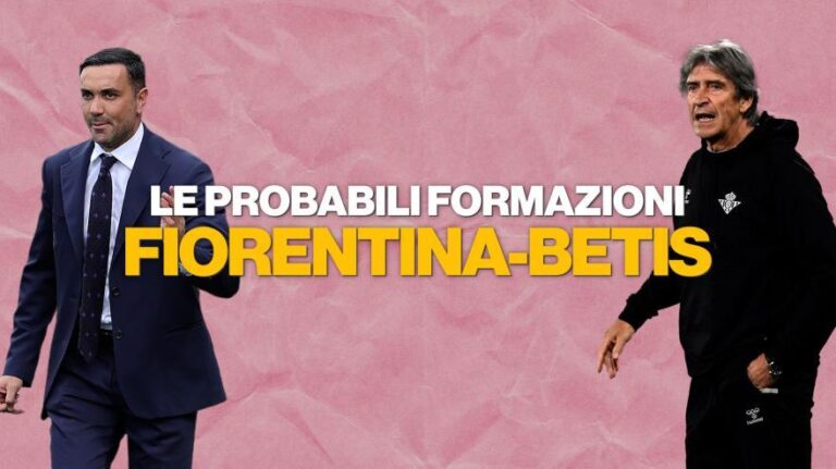 Fiorentina busca reviravolta contra Betis com Kean e Gudmundsson no ataque