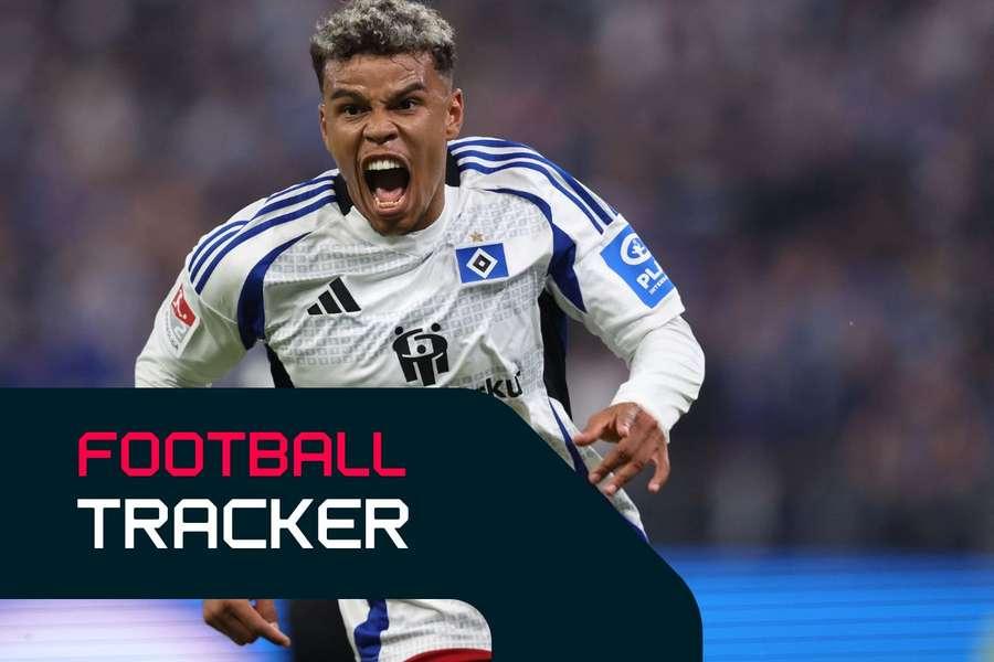 Hamburg have been promoted to the Bundesliga.