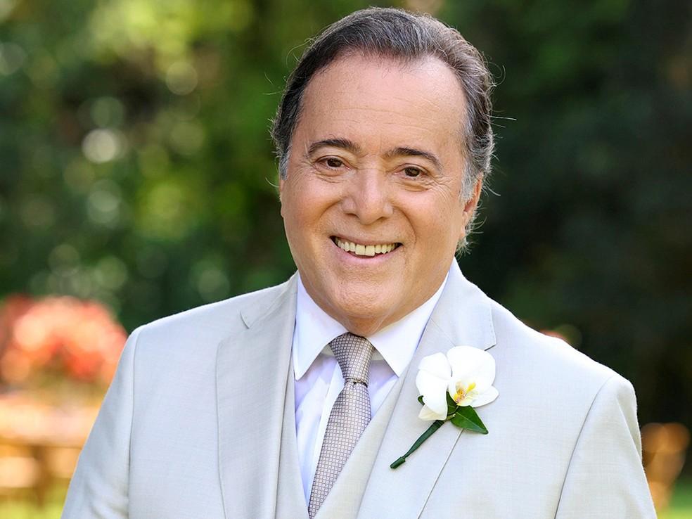 Tony Ramos é Abel Boaz em Dona de Mim — Foto: Globo