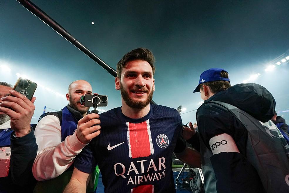 Kvaratskhelia, do PSG