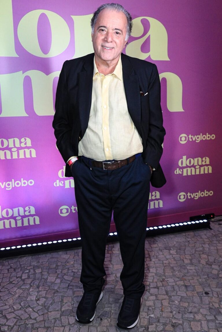 Saiu a Novela “Dona de Mim” e Revelações Sobre a Vida de Tony Ramos!