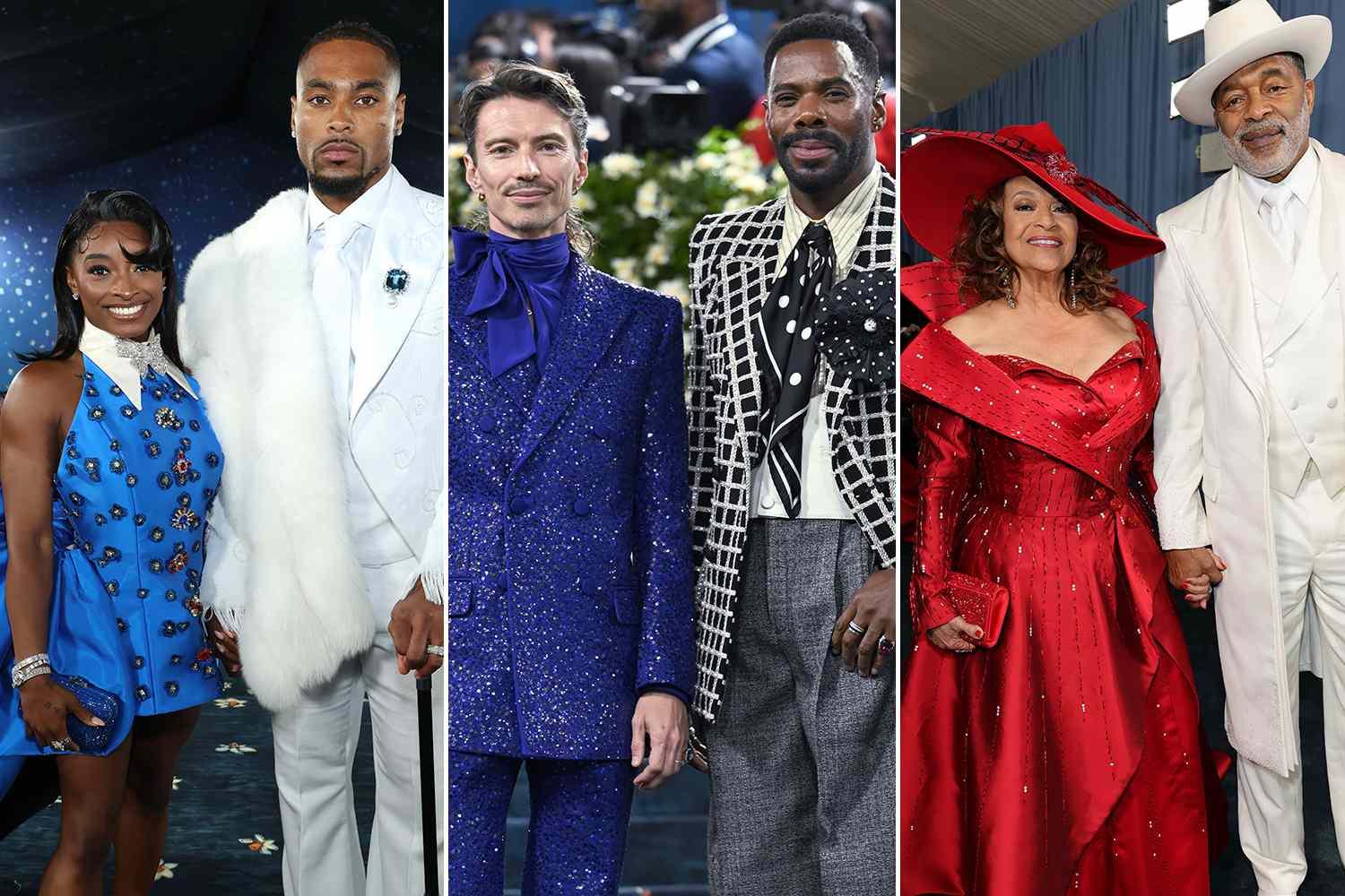 Colman Domingo e Raúl Domingo no Met Gala 2025
