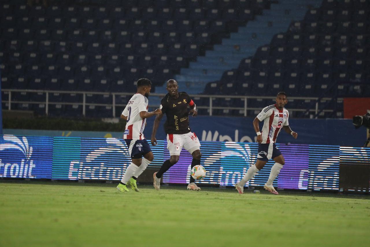 Junior vs. América de Cali no Estádio Metropolitano de Barranquilla