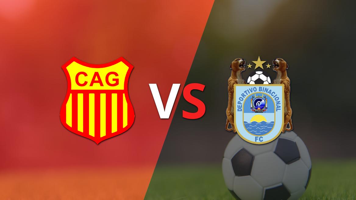 Grau e Deportivo Binacional se encontram na data 14 da Liga 1.