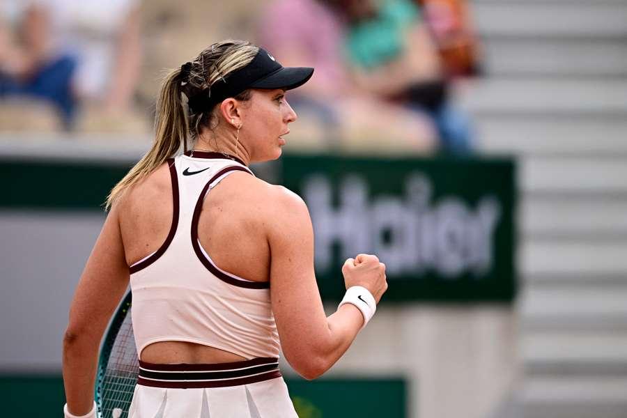 Paula Badosa em Roland Garros