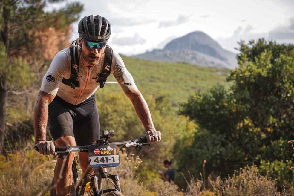 Rodrigo Hilbert na ultramaratona da África do Sul