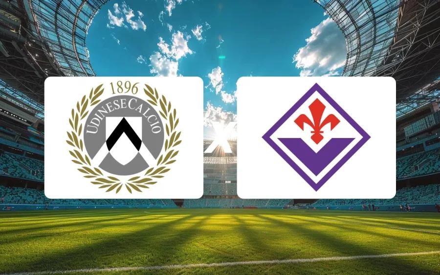 Partida entre Udinese e Fiorentina no Bluenergy Stadium