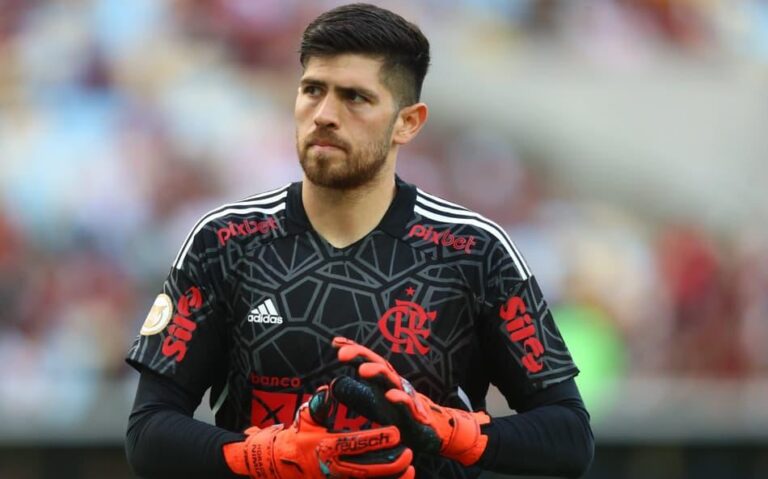 Torcida do Flamengo Celebra Goleiro Rossi Após Defesa Crucial Contra o Palmeiras