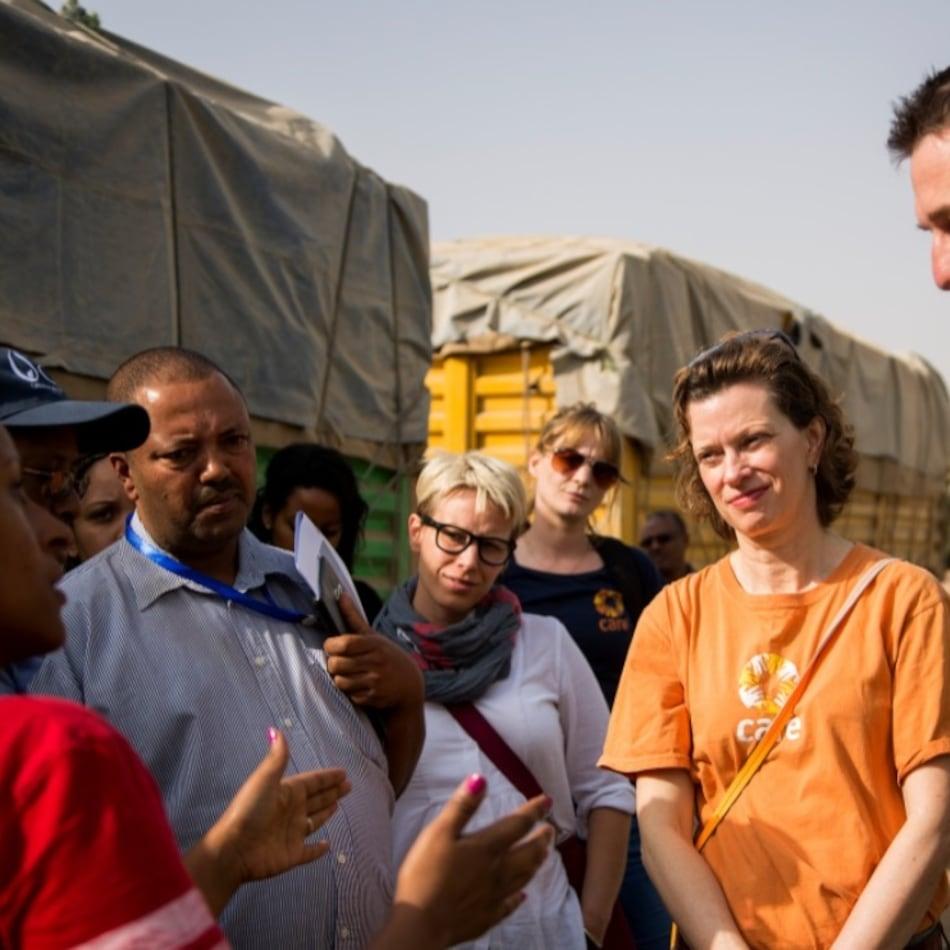 Funcionários da CARE USA