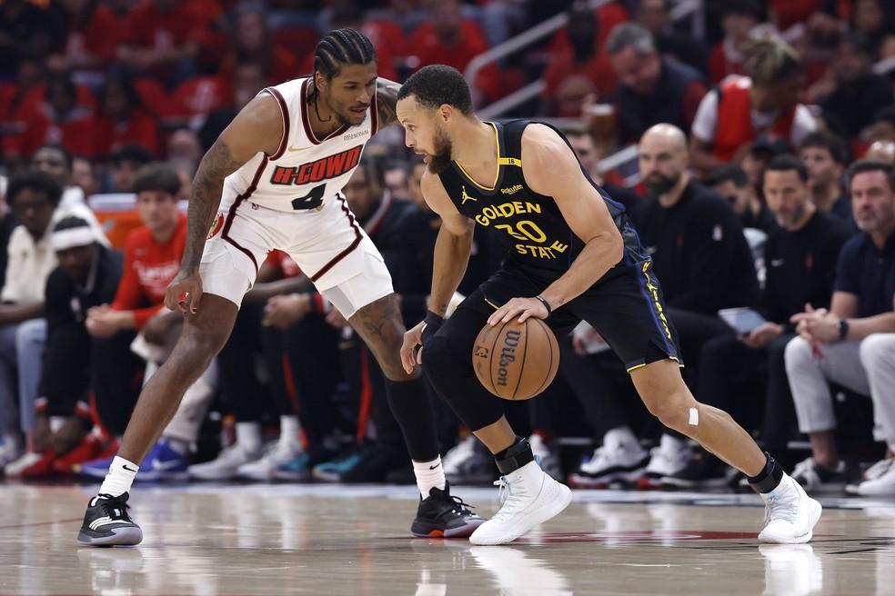 Warriors vencem Rockets no jogo 7