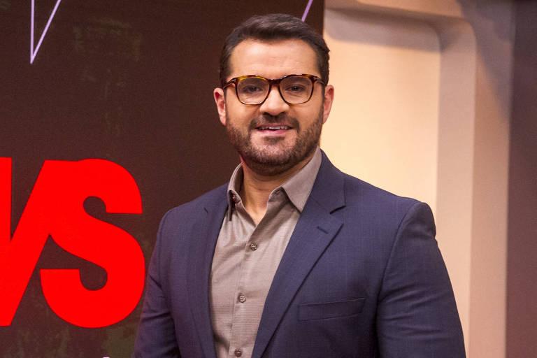 Marcelo Cosme na GloboNews