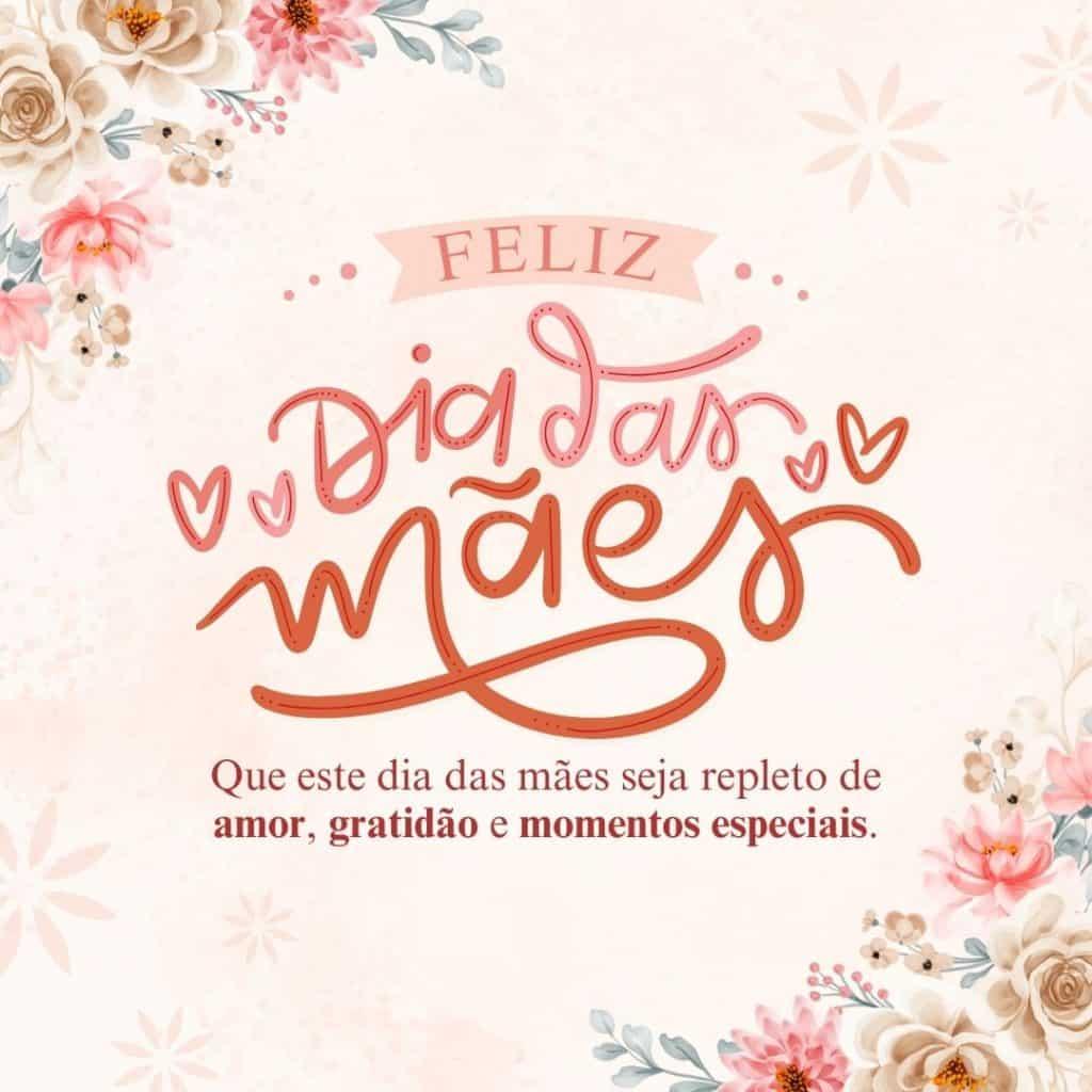 Mensagem de Feliz Dia das Mães 2025