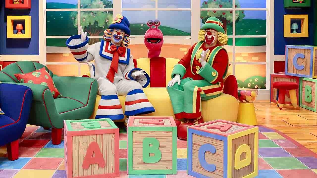 Bom Dia & Cia no estúdio com Patati Patatá