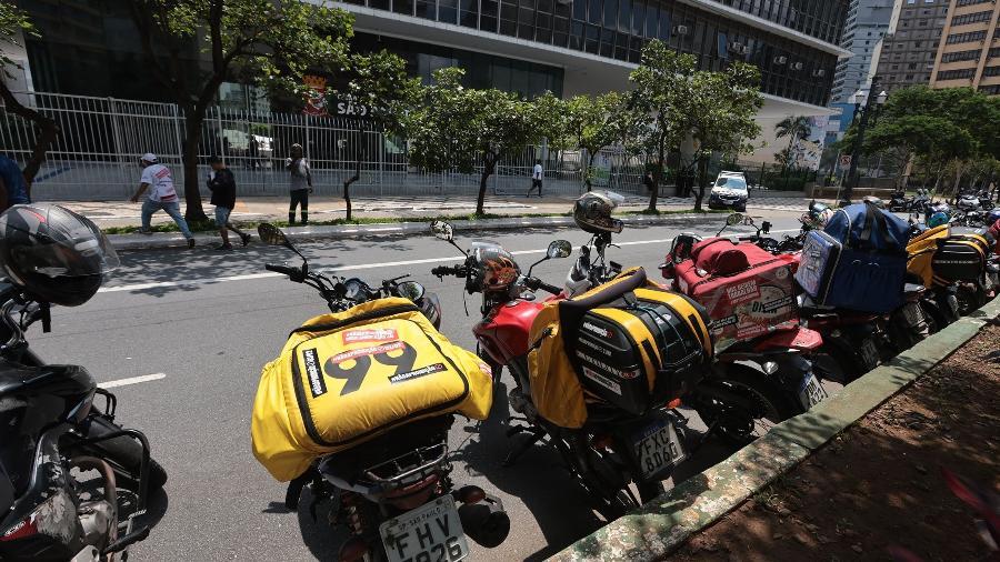 Debate na Câmara Municipal de SP sobre o mototáxi