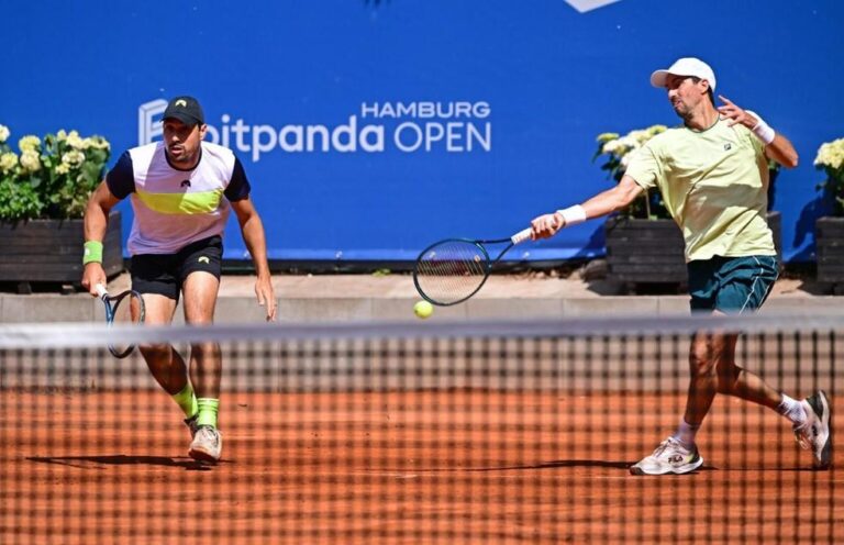 Fernando Romboli faz história e avança para a final do ATP 500 de Hamburgo