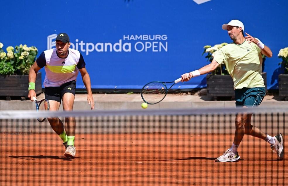 Fernando Romboli está na final de Hamburgo