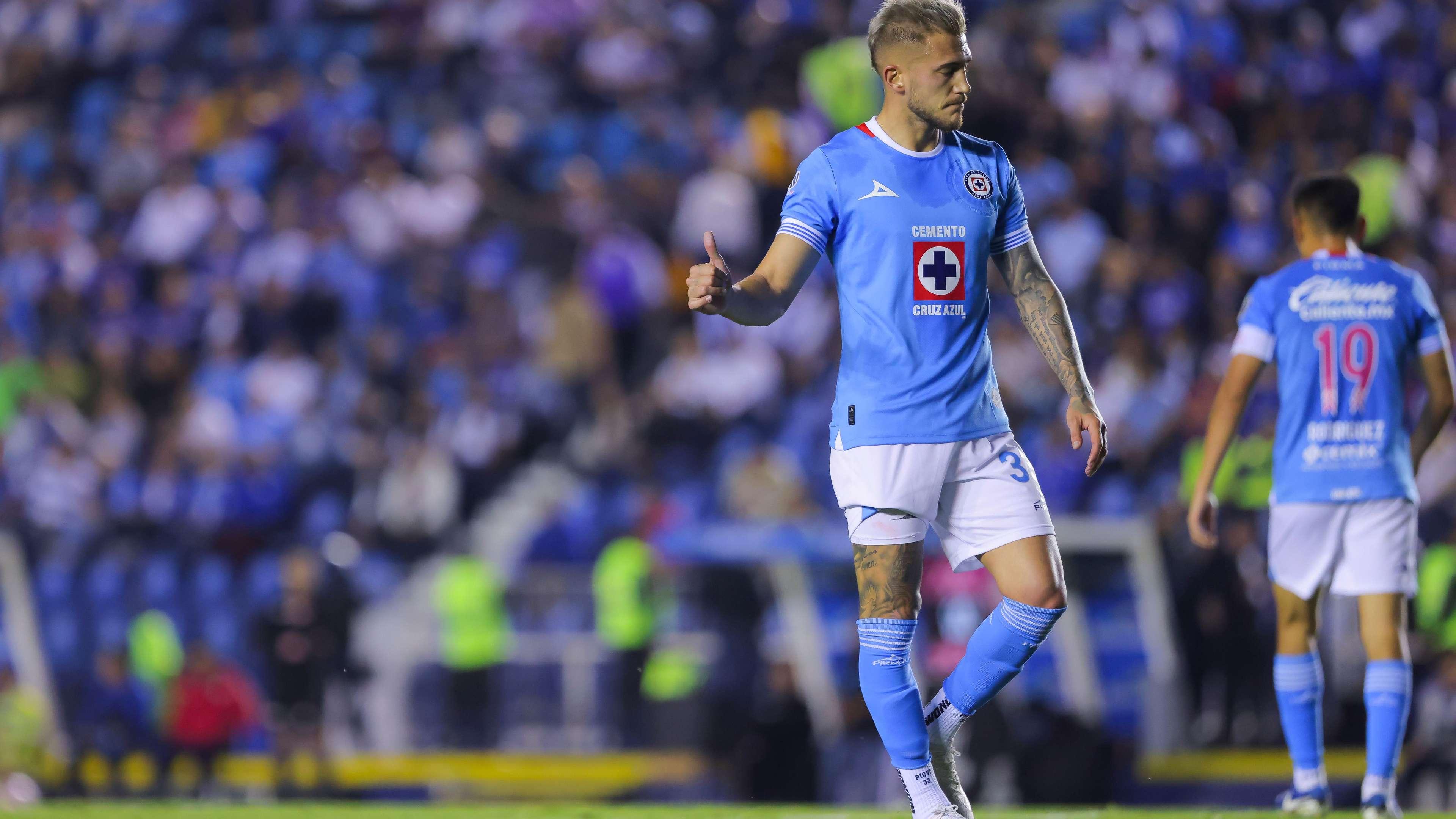Cruz Azul em jogo na Liga MX