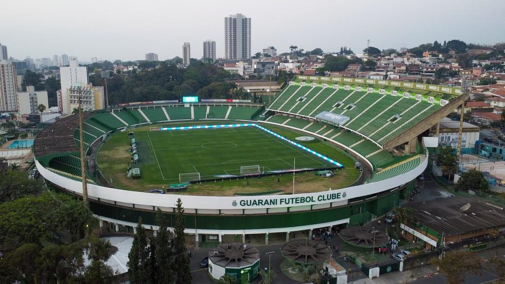 Brinco de Ouro, estádio do Guarani