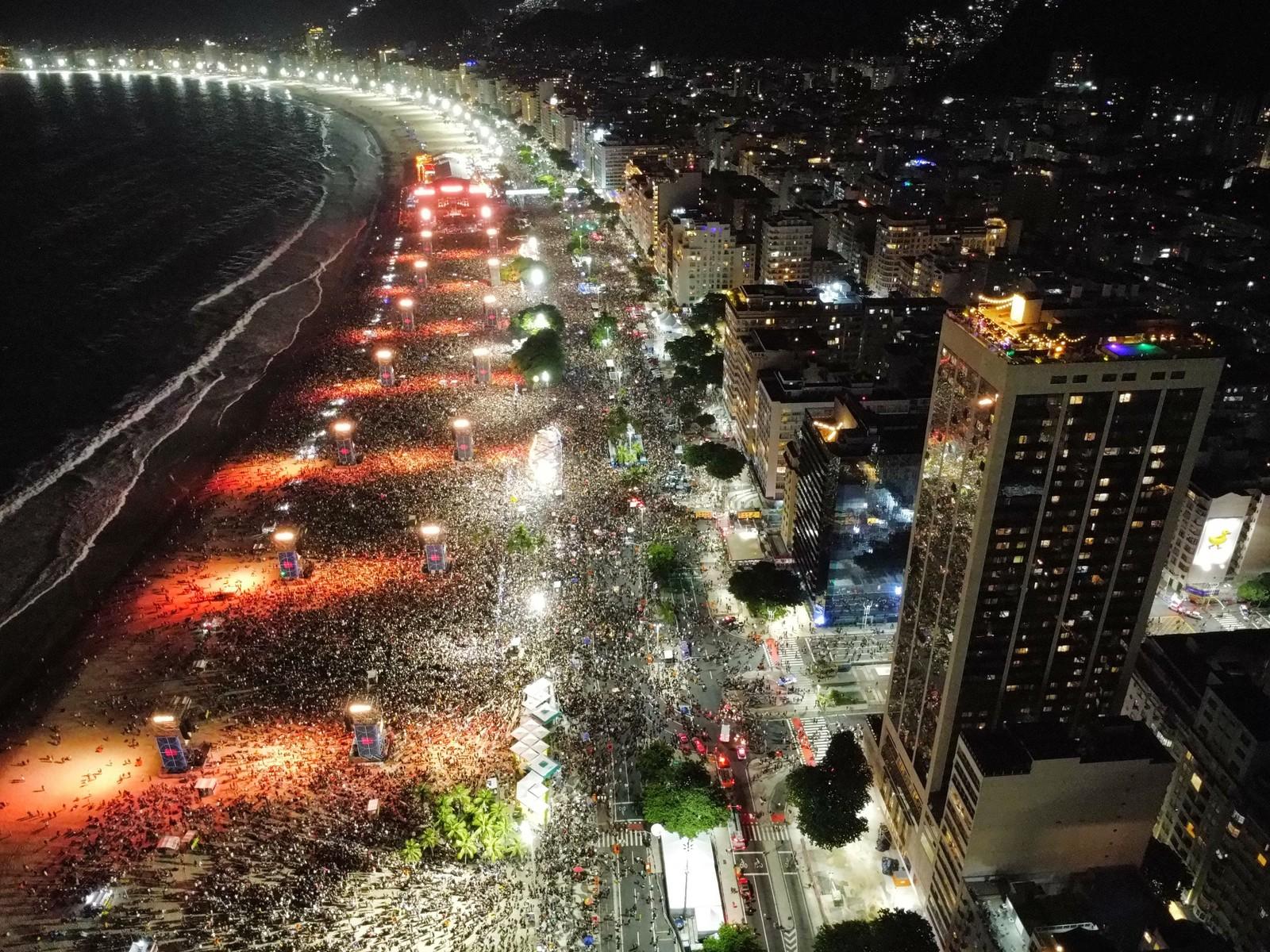 Lady Gaga faz o maior show de sua carreira