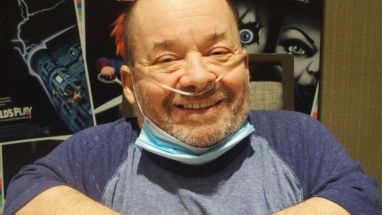 Ed Gale, ator que interpretou Chucky em 'Brinquedo Assassino'