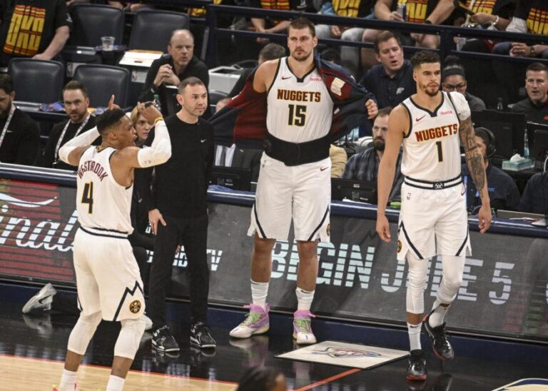 Denver Nuggets Sofrem Derrota Abrangente na Partida Contra Oklahoma City Thunder