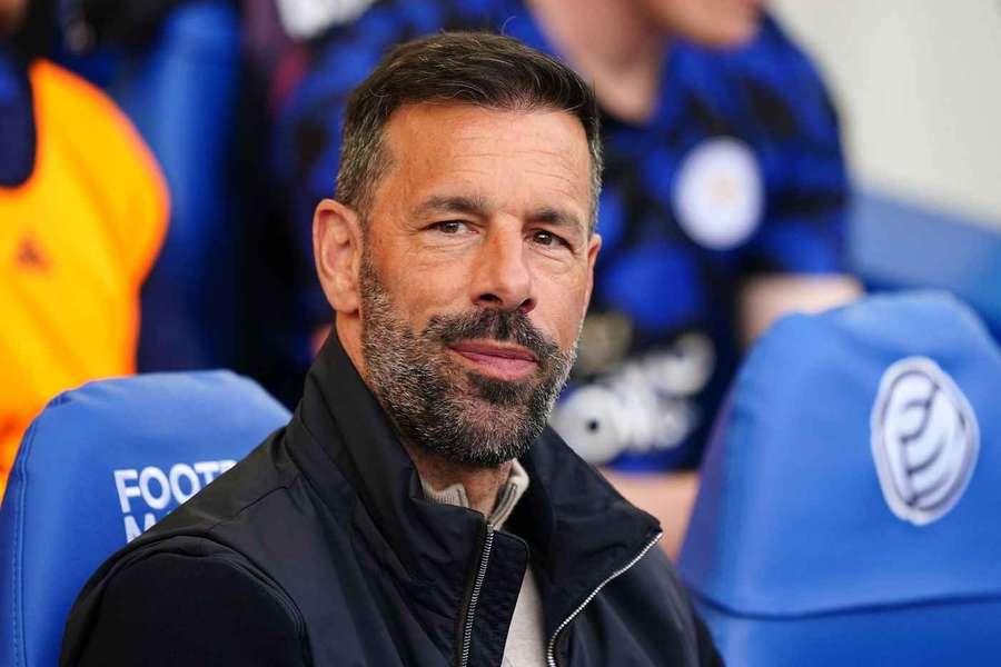 Van Nistelrooy, treinador do Leicester.