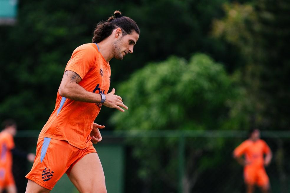 Paciência, atacante do Sport — Foto: Paulo Paiva/ Sport Recife