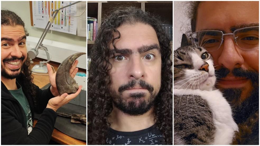 Pirulla, youtuber e biólogo.