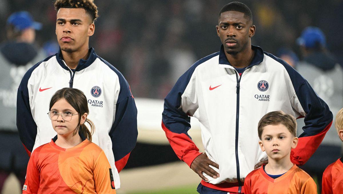 Ousmane Dembélé e Désiré Doué