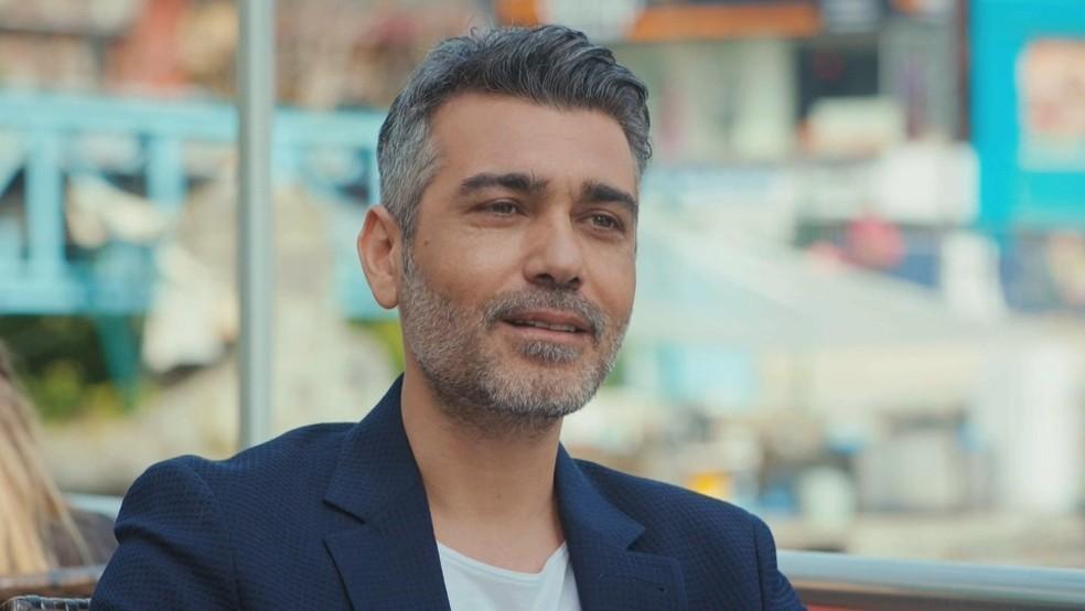 Caner Cindoruk, o Sarp de 'Força de mulher'