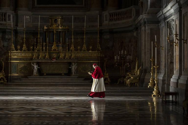 Cenas do filme 'Conclave'