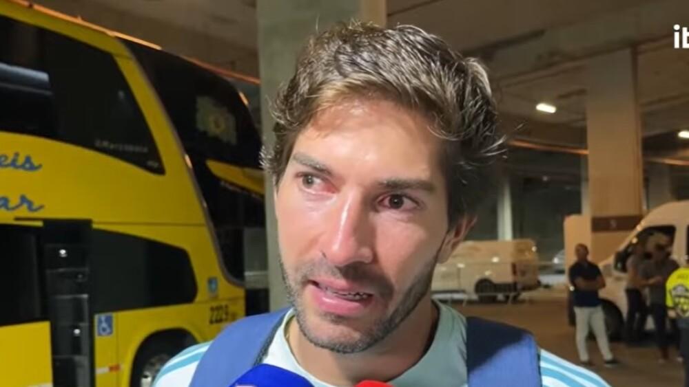 Lucas Silva se emociona ao relembrar sua trajetória no Cruzeiro