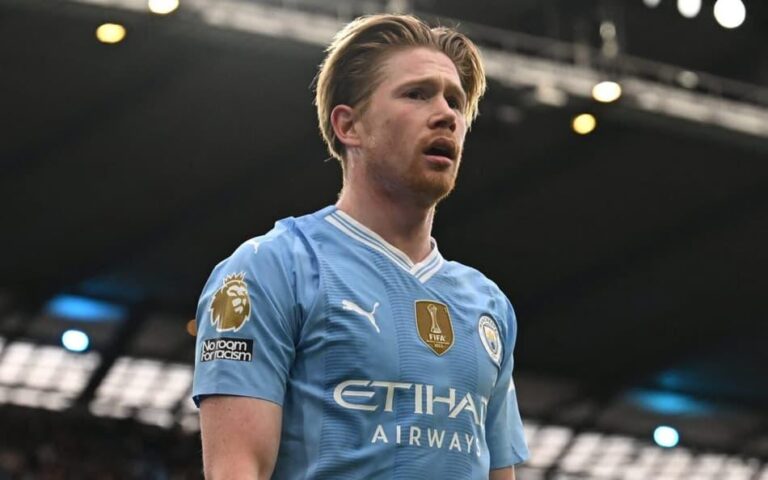 Kevin De Bruyne está próximo de fechar com o Chicago Fire e jogar na MLS