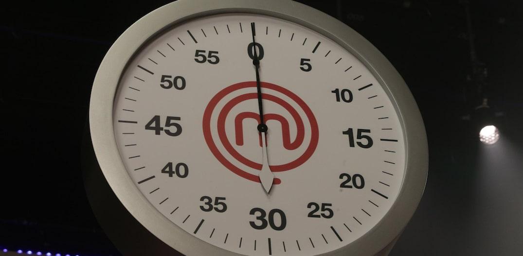 Relógio do MasterChef