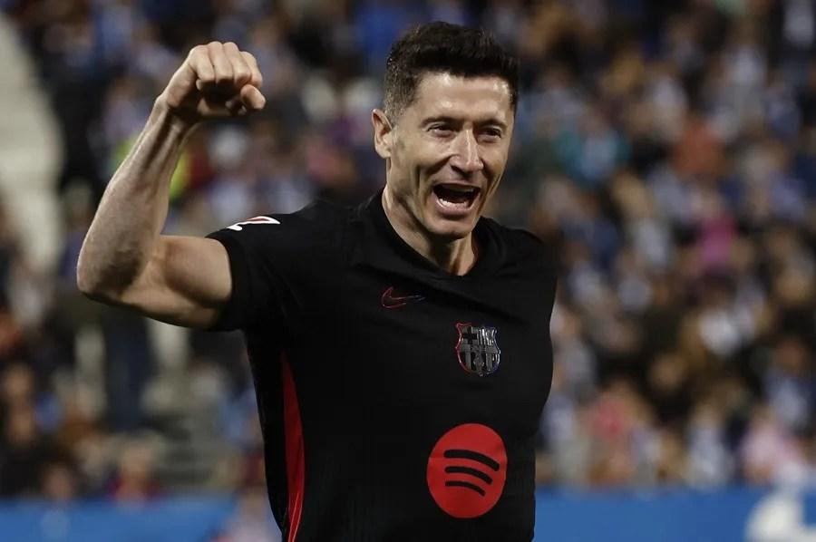 Robert Lewandowski, atacante do Barcelona