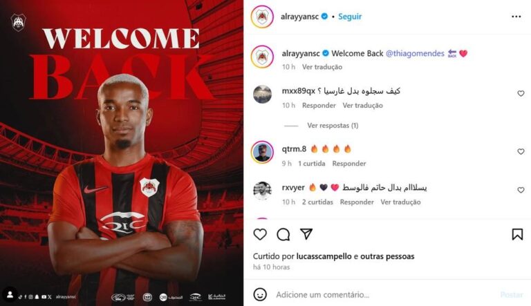 Thiago Mendes Celebra Retorno e Classificação na Final da Copa do Emir