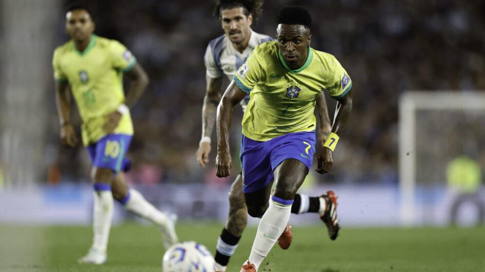 Seleção brasileira, de Vini Jr., tem novo treinador, segundo jornalista.