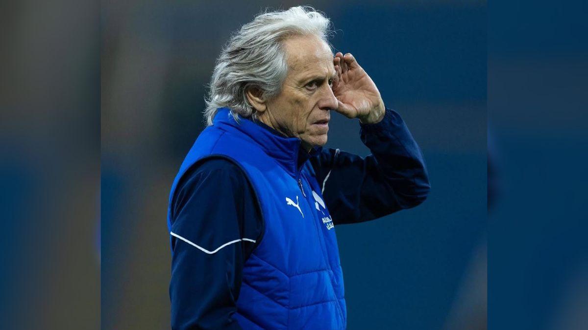 Jorge Jesus (Foto: Divulgação, Al-Hilal).