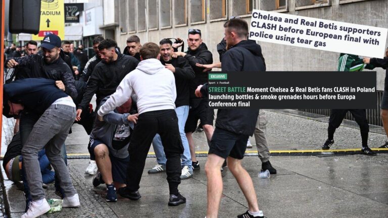 Violência em Wrocław: Finais de Liga em Debate Após Conflito Entre Torcedores