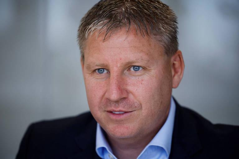 CEO da Azul Linhas Aéreas, John Rodgerson, em entrevista