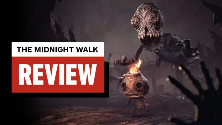 The Midnight Walk: Uma Jornada de Terror e Beleza