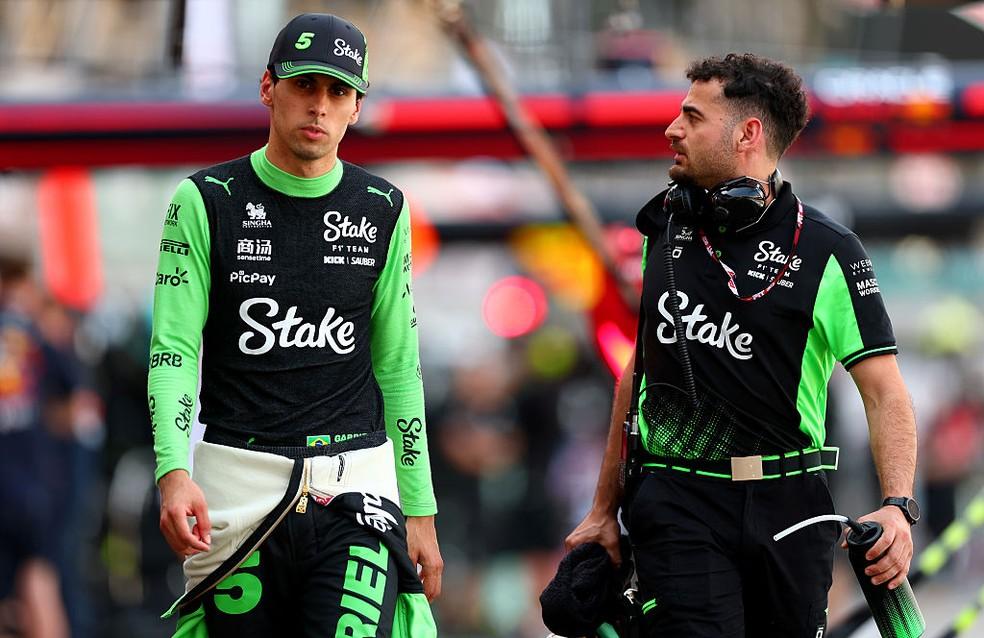 Gabriel Bortoleto larga em 16º no GP de Mônaco