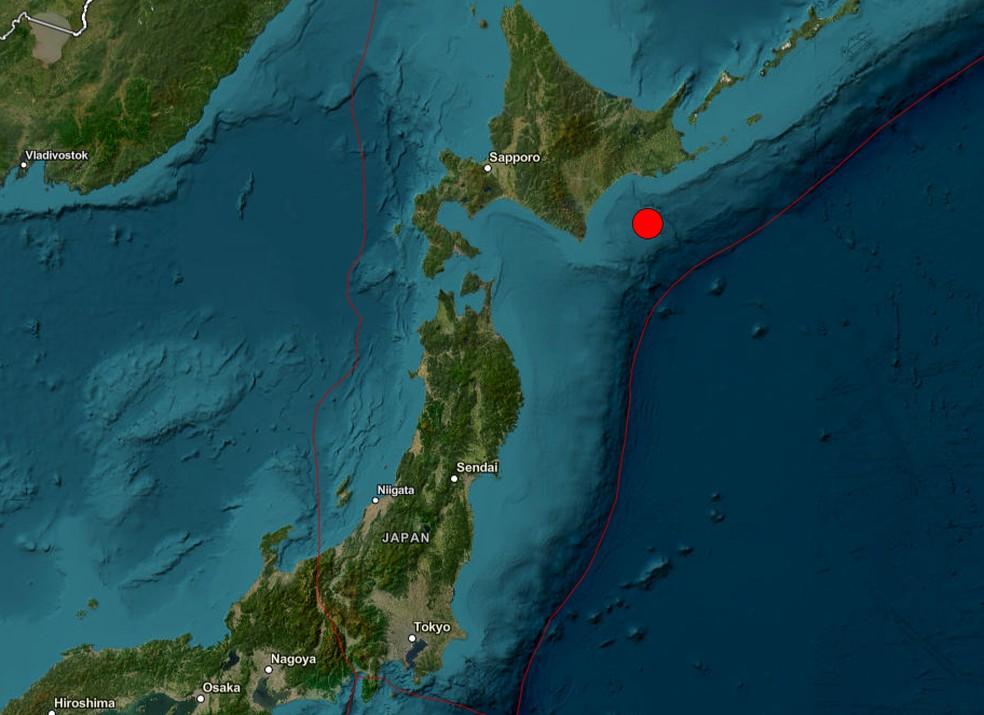 Terremoto atinge o Japão