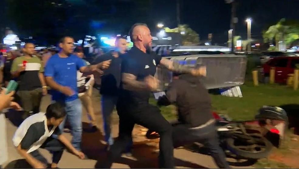 Segurança do Vasco agride torcedor em Brasília