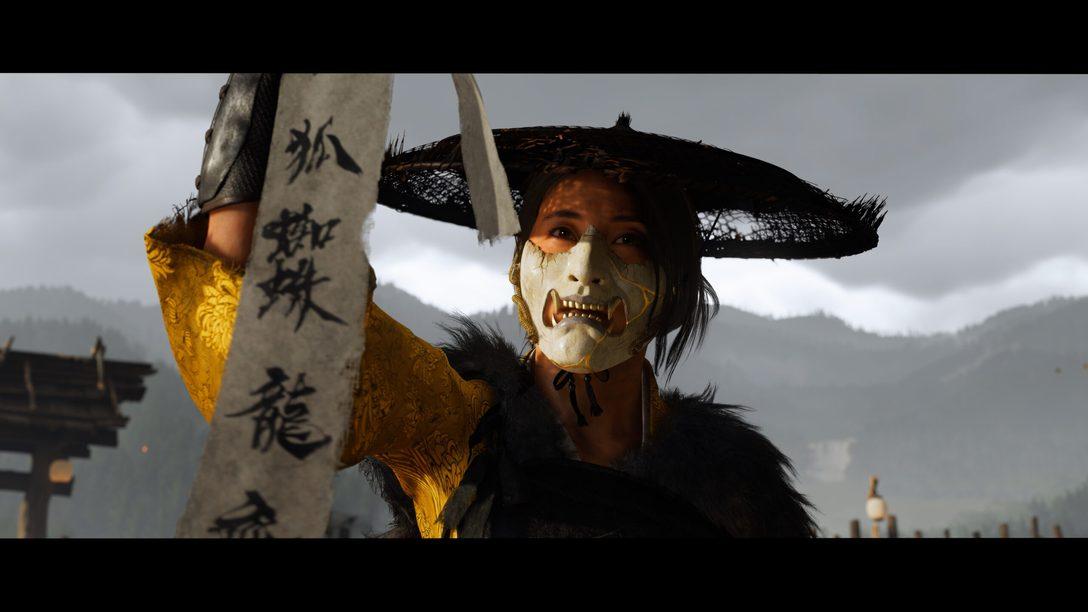 Ghost of Yōtei vem ao PlayStation 5 em 2 de outubro