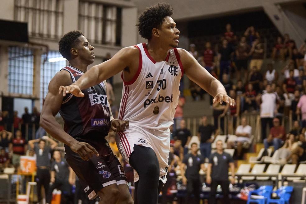 Flamengo e Franca pelo jogo 2 da semifinal do NBB 2025
