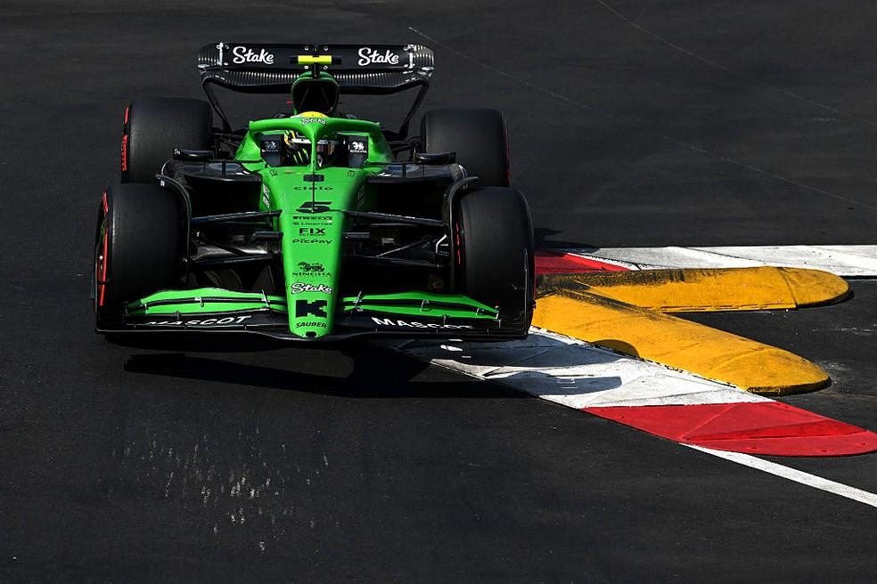 Gabriel Bortoleto vai largar em 16º no GP de Mônaco da F1 2025