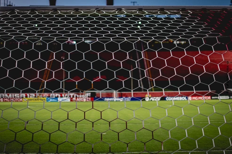 Barradão, palco do jogo desta noite